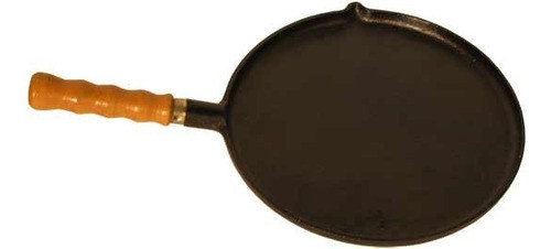 Plancha Bifera Lisa Fundicion De Hierro  N4 De 30 Cms. 0