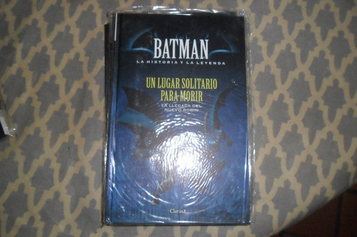 Batman Un Lugar Solitario Para Morir Nuevo Robin Clarin 09 0