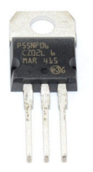 Transistor Mosfet Stp55nf06 P55nf06  55nf06 60v 50a 0