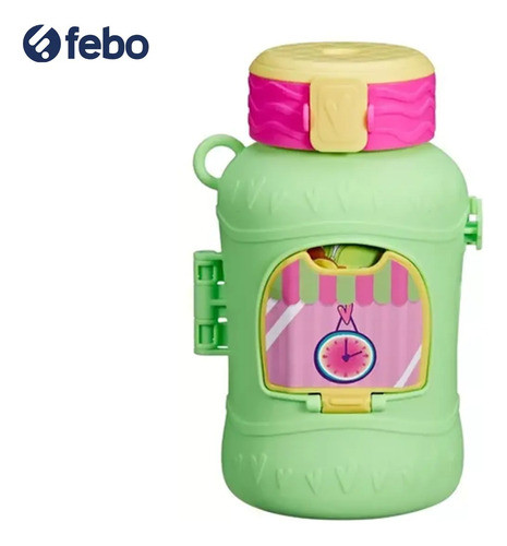 Baby Alive Muñeca Sorpresa Accesorios Biberon Cubiertos Febo 1