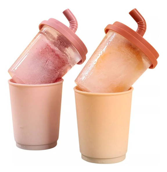 Molde Para Helado Con Formas De Vasox6 Unidades 17.5x13x10cm 1 Molde Para Helado Con Formas De Vasox6 Unidades 17.5x13x10cm 1