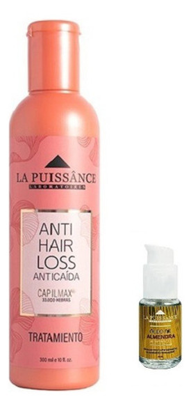 Tratamiento Hair Loss La Puissance 300ml +oleo  Almendras 0 Tratamiento Hair Loss La Puissance 300ml +oleo  Almendras 0