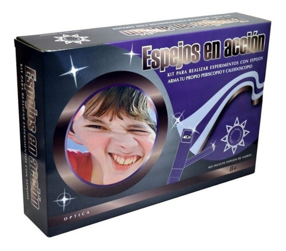 Espejos En Accion Juego Ciencias Para Todos - Sharif Express 0