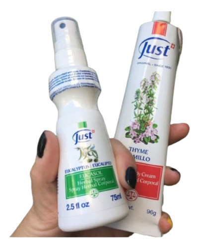 Just Combo Eucasol + Crema De Tomillo 0