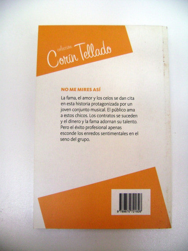 No Me Mires Asi Corin Tellado 17 Novela Romantica Boedo 1
