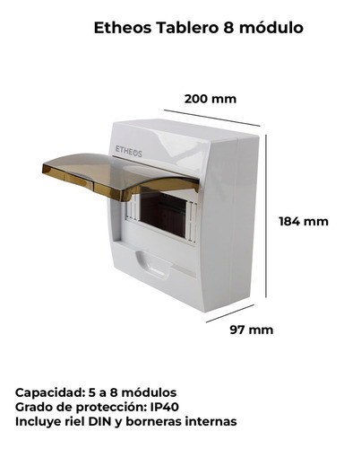 Caja Para Térmicas Exterior 8 1