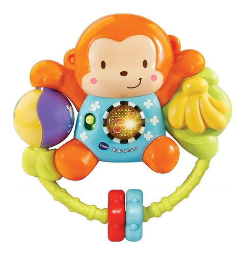 Sonajero Interactivo Musical Moni El Mono Vtech 1