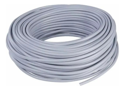 Cable Super Plastico Ute Entrada Luz 100 Mts 2x6 Lnf 1