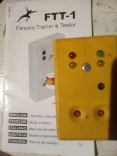Esgrima Favero Ftt 1 0