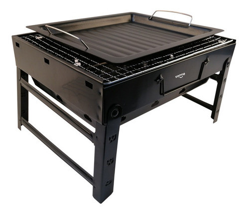 Parrilla Brasero Portatil Vonne - Pintolindo 0
