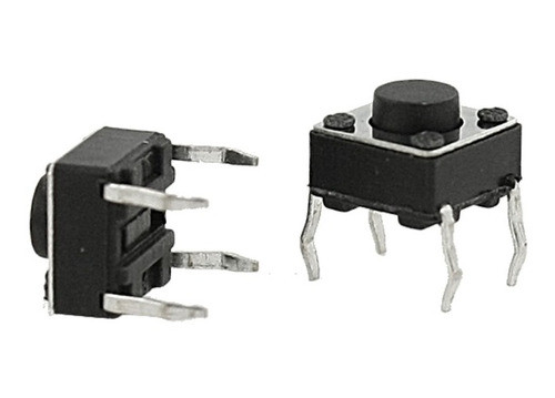 Pulsador Mini . Swichs Electronica . Boton (30 Unidades) 0