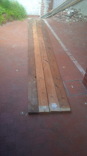 Cuatro Tirantes De Pino Cepillado De 2x6 De 4 Mts. De Largo 0