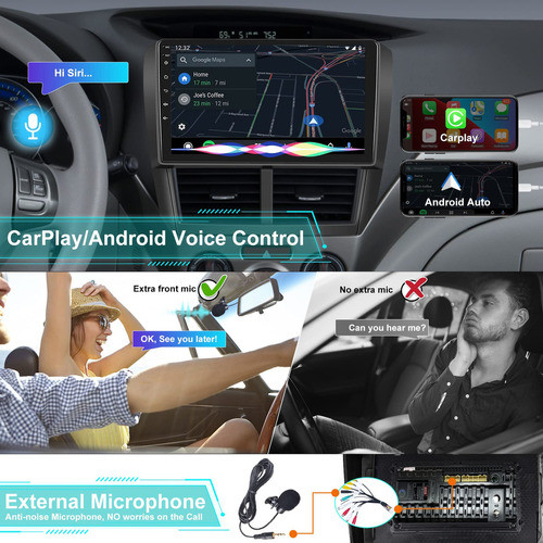 Unitopsci Estreo De Coche Android Para Subaru Forester Impre 1