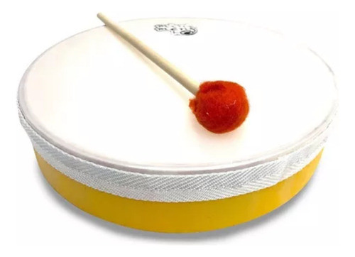 Instrumento Musical Tambor Gran Pandero Eco Percusion 26cm 1