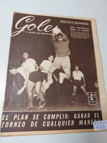 Revis Goles 402 11/2/1956 0