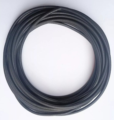 Cable Rg59 ( Rollo De 6.40 Metros ) + 1 Ficha 0