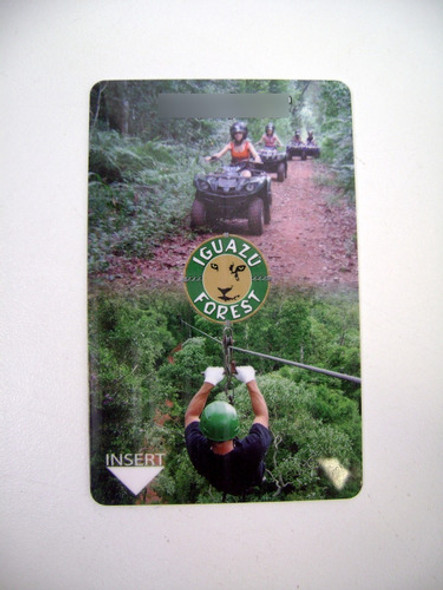Tarjeta Llave Hotel Esturion Iguazu Forest Coleccion Boedo 1