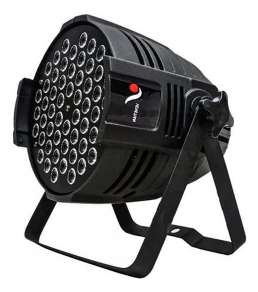 Tacho Par Led 54 X 3 Watts Rgb Dmx Venetian Vt Pc007 0