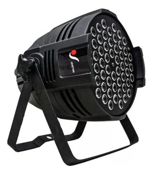 Tacho Par Led 54 X 3 Watts Rgb Dmx Venetian Vt Pc007 1