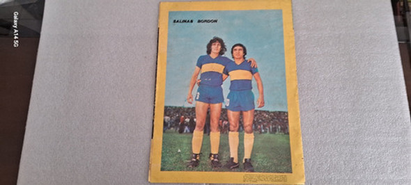 Revipóster Boca Campeón Intercontinental 1978 1