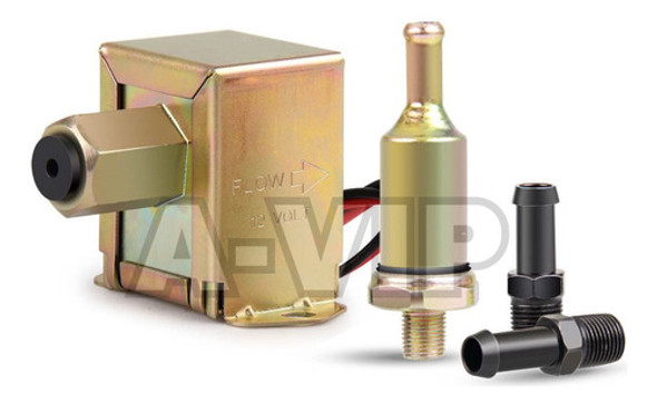 Bomba Combustible Electrica Carburador Tipo Facet Rgu A-vip 1