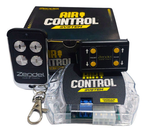 Controle Suspensão Ar Longa Distancia 4 Canais 2 Controles 1