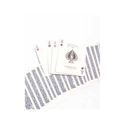 Ases Mcdonald Bicycle Magia Truco Cartas / Alberico Magic 1