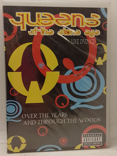 Queens Of The Stone Age Over The Years And Through The.. Dvd 0