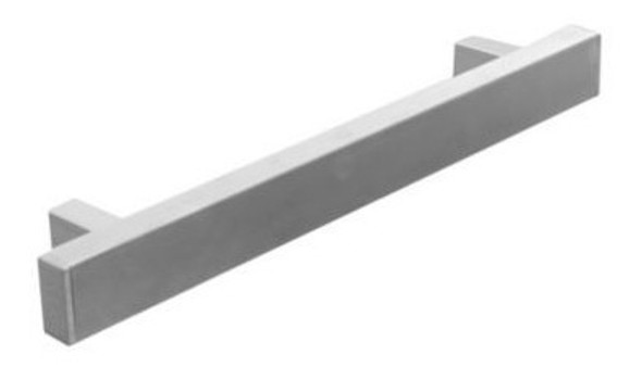 Manijon Forum 2 Metros Currao Cuadrado Puerta Calidad 20 X 40 Mm Acero Inoxidable 1