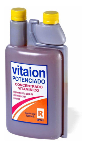 Vitaion Potenciado 1l Equinos Caballos, Vitamínico 0