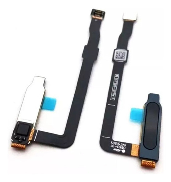 Flex Boton Home Huella Compatible Con Motorola G6 0