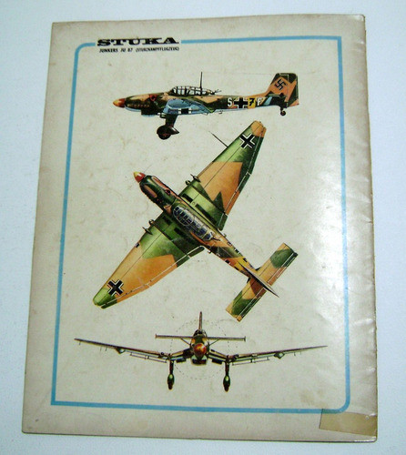 Segunda Guerra Codex 1 Hitler Nazis Tanques Stuka Boedo Caba 1