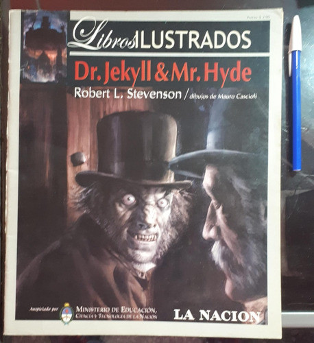 Dr. Jekyll & Mr Hyde Stevenson - Ilust. Mauro Cascioli 0