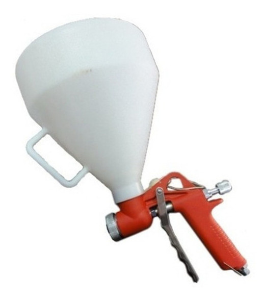 Pistola Para Pintar Revestimientos Salpicre Ruhlmann Lacueva 0