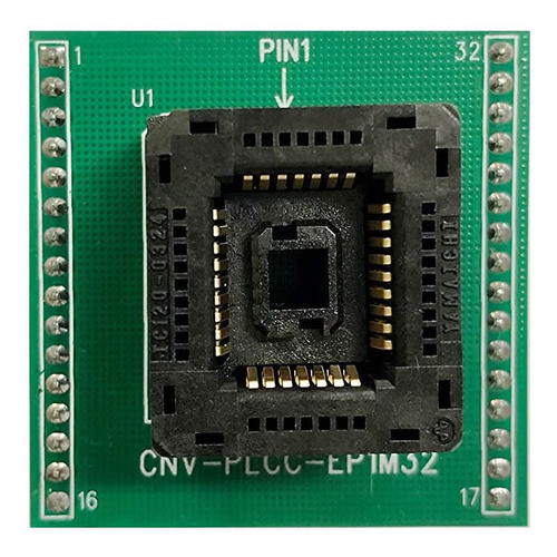 Adaptador Adp-062 Plcc32 Dip32 Zif  Original Mcumall Gq-4x 1