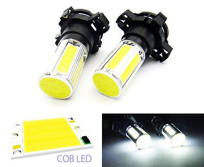 2 X Py24w 5200 Cob Led Para Luz De Intermitente Delantero De 0