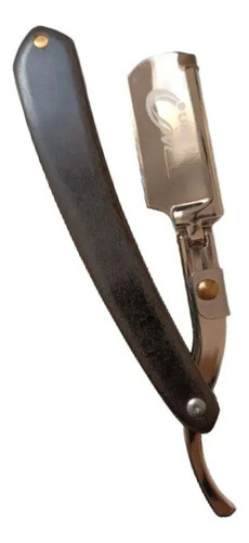 Kit Aparador De Barba E Bigode Navalha + Lâminas P/ Barbeiro 1