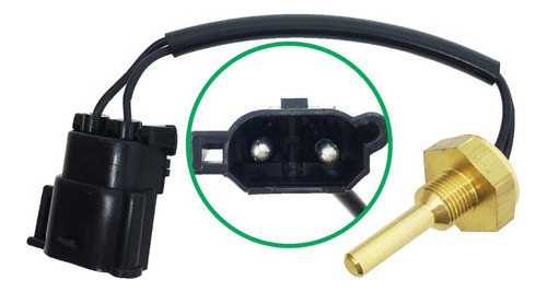 Sensor Temperatura Água Volvo V70 2.5 T5 1997 A 2000 0