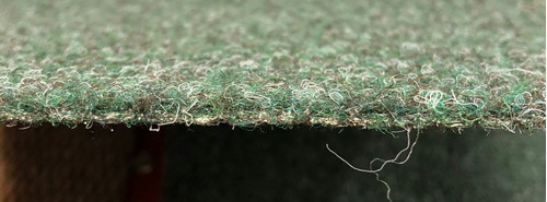Fieltro Extra-fuerte - Al - Verde 0