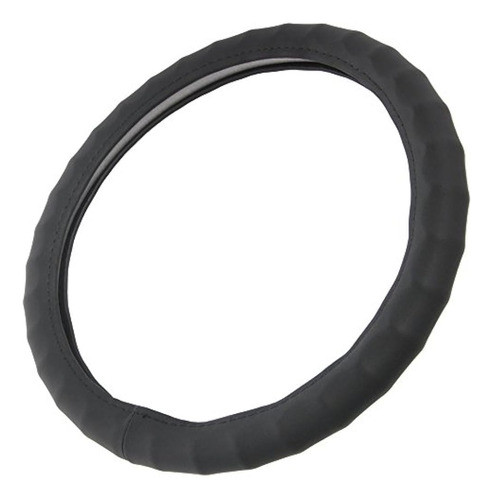 Bdk Funda De Cuero Genuino Del Volante Medium 145155 Negro 0