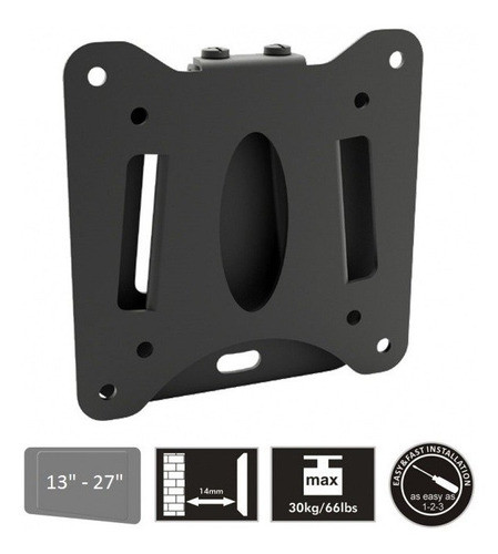 Soporte Para Colgar Tv O Monitor De 13'' A 27'' Vesa Pared 1