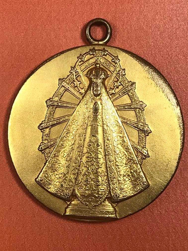 Medalla Religiosa Virgen #829 0
