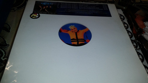 Aqua Around The World Vinilo Maxi Doble Italy 2000 0