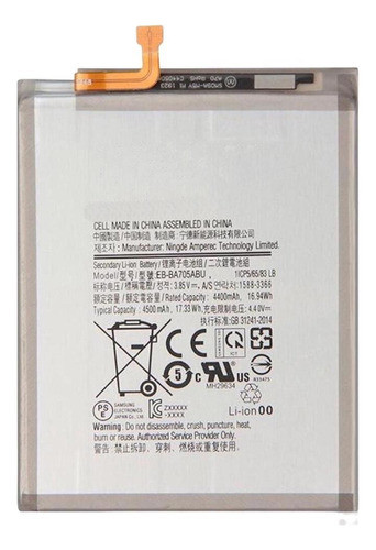 Bata Para Samsung A7 2019 A70 A705 Eb-ba705abu 1