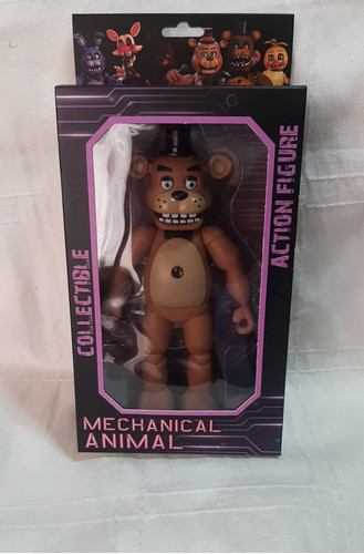 Muñeco Five Nigth Fredy Con Luz 1