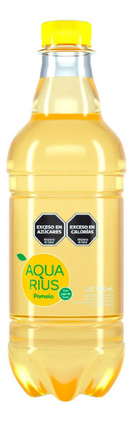 Aquarius Pomelo 500ml 0