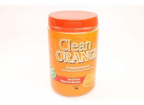 Clean Orange Limpiamanos Industrial 1kg 0