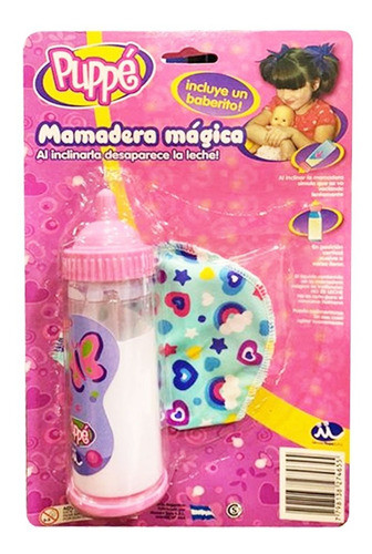 Mamadera Magica Con Babero 0