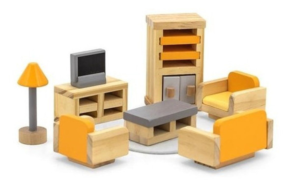 Living Miniatura Madera Niño Niña Infantil 0 Living Miniatura Madera Niño Niña Infantil 0