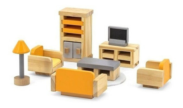 Living Miniatura Madera Niño Niña Infantil 1 Living Miniatura Madera Niño Niña Infantil 1